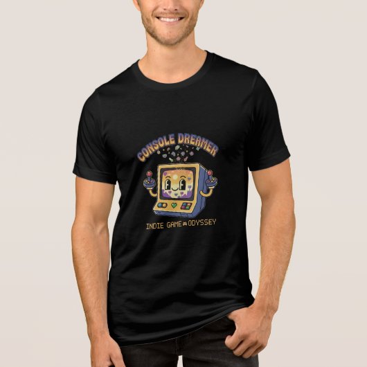 Console Dromer T-shirt (Voorkant)