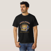 Console Dromer T-shirt (Voorkant volledig)