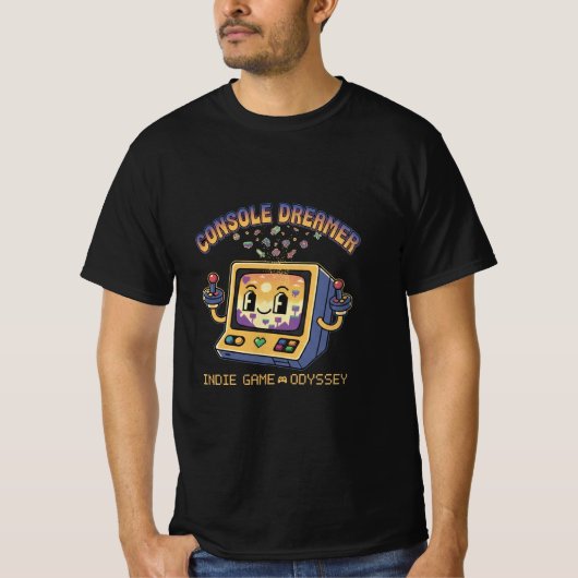Console Dromer T-shirt (Voorkant)