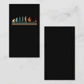 Console Gamer Teenager Retro Gaming Evolution Visitekaartje (Voorkant / Achterkant)