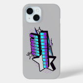 CONSOLE GAMER Y2K-STIJL Case-Mate iPhone CASE (Achterkant)