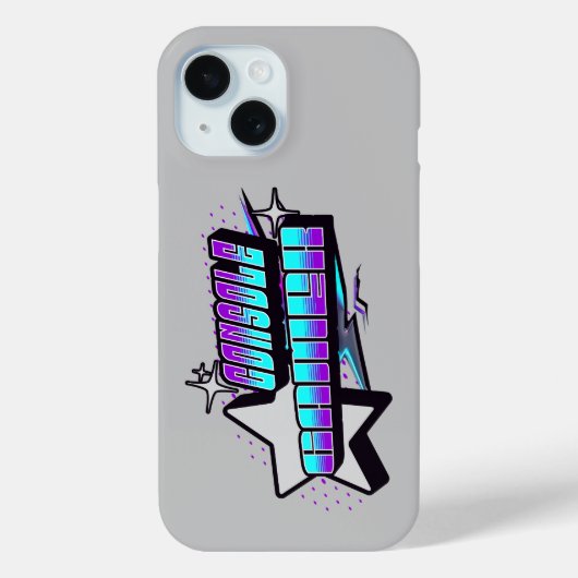 CONSOLE GAMER Y2K-STIJL Case-Mate iPhone CASE (Achterkant)