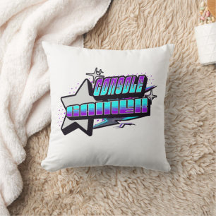 CONSOLE GAMER Y2K-STIJL KUSSEN