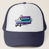 CONSOLE GAMER Y2K-STIJL TRUCKER PET (Voorkant)