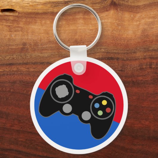 Console games sleutelhanger (Voorkant)