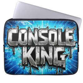 Console King Laptop Sleeve
