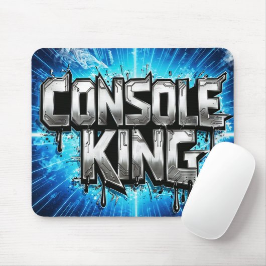 Console King Muismat (Met muis)