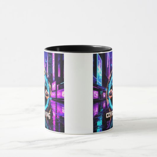 "Console King: Retro Gamer Design" Mok (Midden)