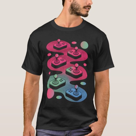 Console Zen Garden T-shirt (Voorkant)