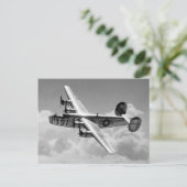Consolidated B-24 Liberator Briefkaart (Staand voorkant)