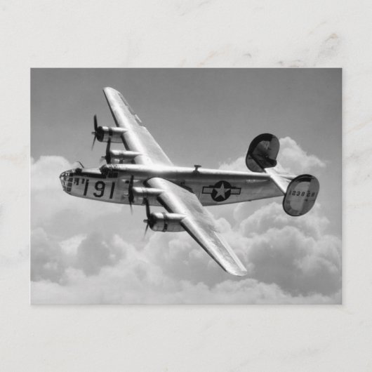 Consolidated B-24 Liberator Briefkaart (Voorkant)