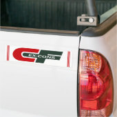 Consolidated Freightways Voormalige Medewerker Sti Bumpersticker (Op Truck)
