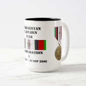 Consolidatie-I/CAMPAGNE-STER Tweekleurige Koffiemok (Voorkant rechts)