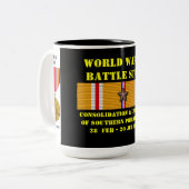 Consolidatie & Verovering van het zuiden van de Fi Tweekleurige Koffiemok (Voorkant links)