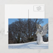 Consoling Angel · Zonneschijn Briefkaart (Voorkant / Achterkant)