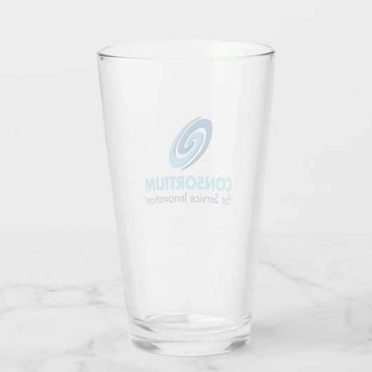 Consortium Pint Glass Glas (Achterkant)