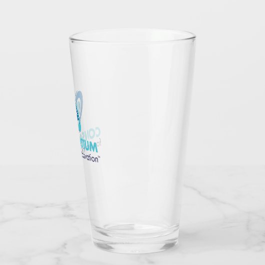 Consortium Pint Glass Glas (Links)