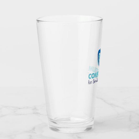 Consortium Pint Glass Glas (Rechts)