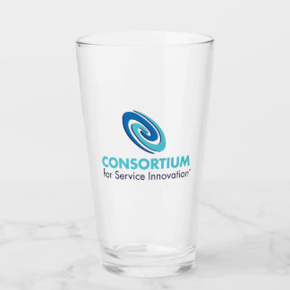 Consortium Pint Glass Glas