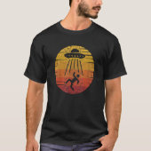 Conspiraat Alien UFO complot Theoretische Alien T-shirt (Voorkant)