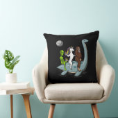 Conspiracy Bigfoot Loch Ness Monster Water Ski Kussen (Stoel)