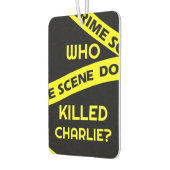 Conspiracy intrigue curiosity WHO KILLED CHARLIE?  Luchtverfrisser (Links)