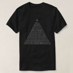 Conspiracy Pyramid T-shirt