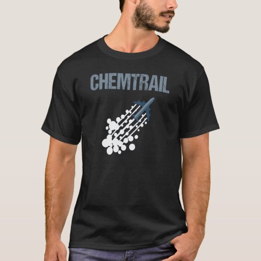 Conspiracy Theory Chemtrail T-shirt (Voorkant)