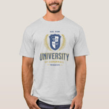 Conspiracy University Parodie T-shirt