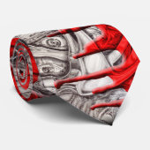 CONSPIRACYtie Stropdas (Opgerold)