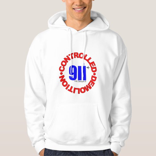 CONSPIRATIE HOODIE (Voorkant)