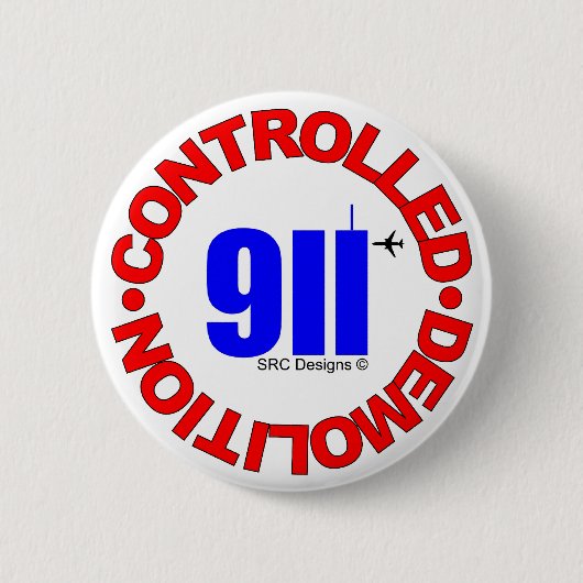 CONSPIRATISCHE BUTTON (Voorkant)