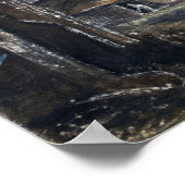 Constable - A Mill nabij Colchester Poster (Hoek)