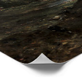 Constable - Branch Hill Pond Hampstead Poster (Hoek)