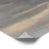 Constable - Cloud Studie Stormy Sunset Poster (Hoek)