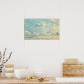 Constable - Cloud Study Poster (Keuken)