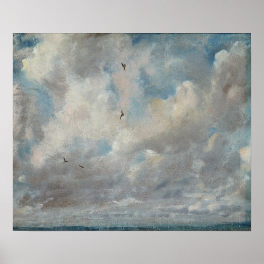 Constable - Cloud Study Poster (Voorkant)