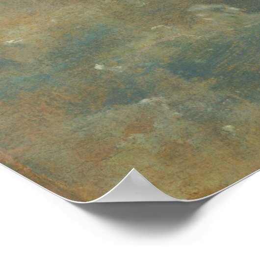 Constable - Cloud Study Poster (Hoek)