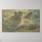 Constable - Cloud Study Poster (Voorkant)