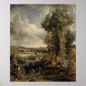 Constable - de waarde van Dedham Poster (Voorkant)