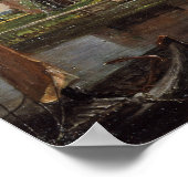 Constable - Dedham Lock and Mill 1820 Poster (Hoek)