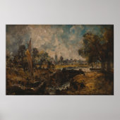 Constable - Dedham Lock Poster (Voorkant)