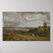 Constable - Dedham uit Langham Poster (Voorkant)