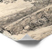 Constable - een geweldige eikenboom 1801 poster (Hoek)