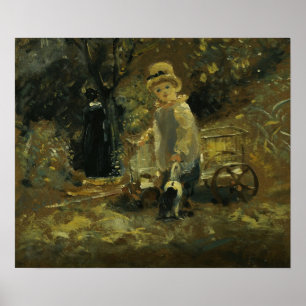 Constable - een jongen met een Speelgoed-hart Poster