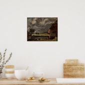 Constable - een Uitzicht aan de oevers van de rivi Poster (Keuken)