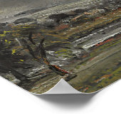 Constable - een Uitzicht van Salisbury Poster (Hoek)