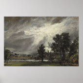 Constable - een Uitzicht van Salisbury Poster (Voorkant)