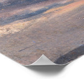 Constable - een wolkenonderzoek Sunset Poster (Hoek)