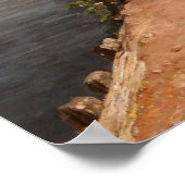 Constable - Flatford Mill 1816 Poster (Hoek)